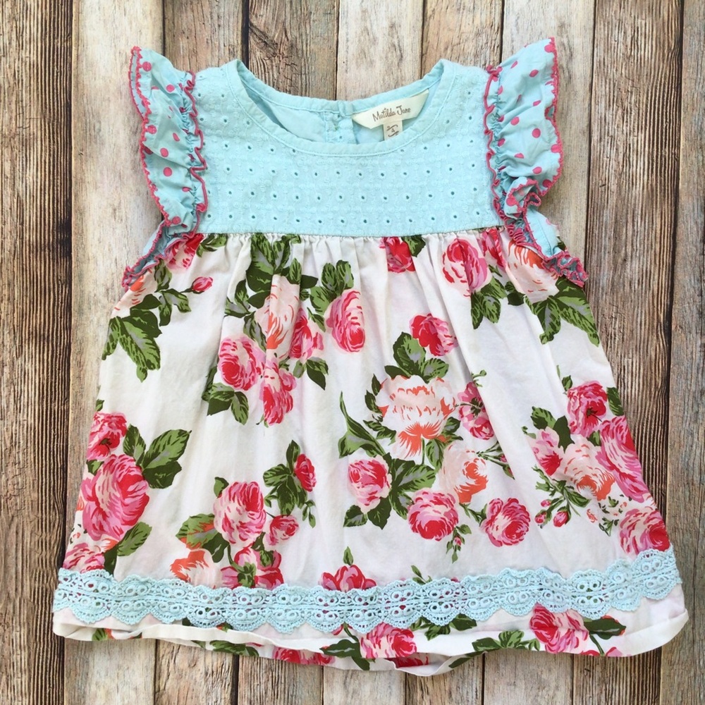 Matilda Jane Togetherness Shabby Top